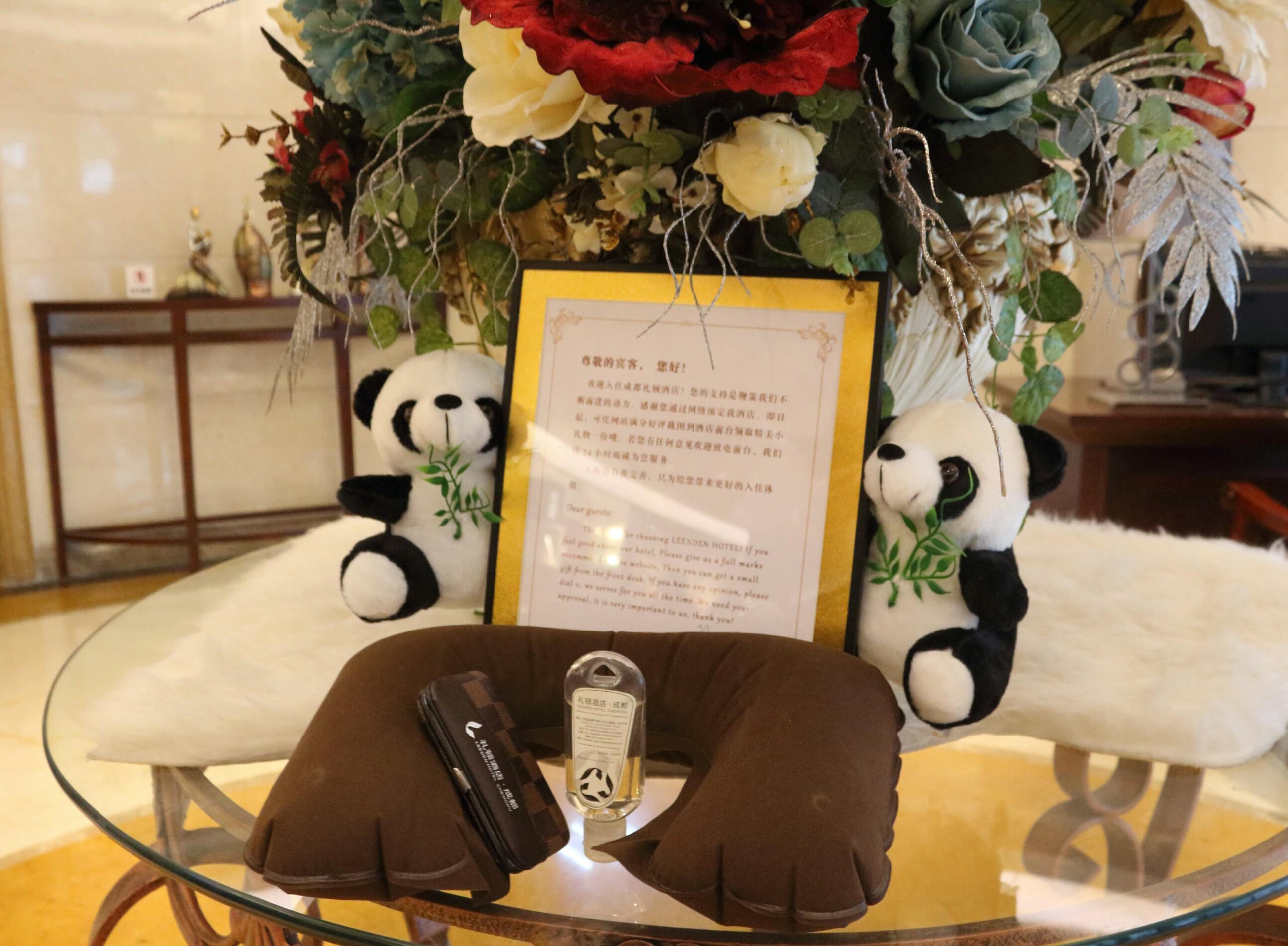 Leeden Hotel Chengdu Luaran gambar