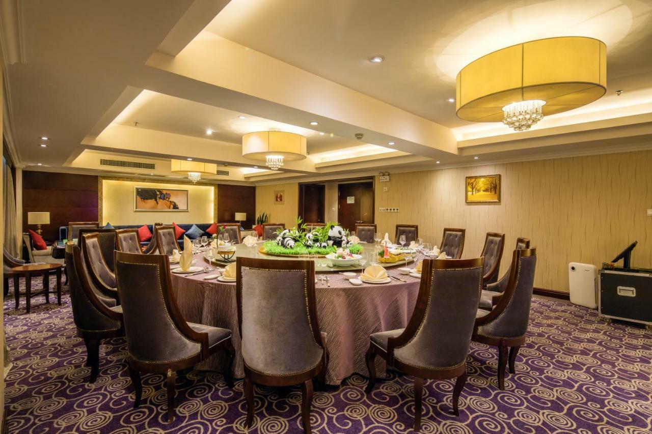 Leeden Hotel Chengdu Luaran gambar